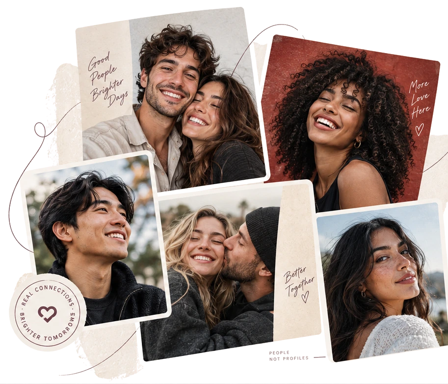 Happy couples and members